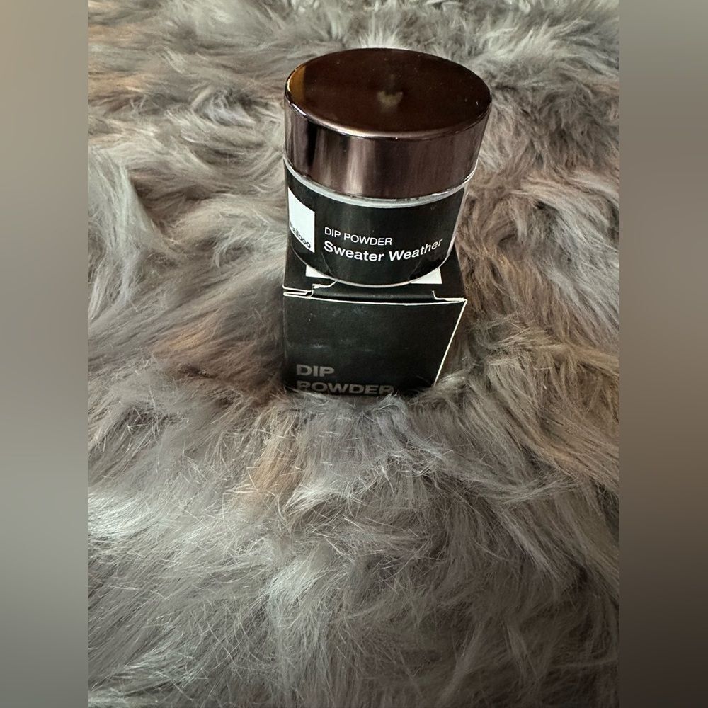 Nail Boo Sweater Weather powder dip. Brand New.